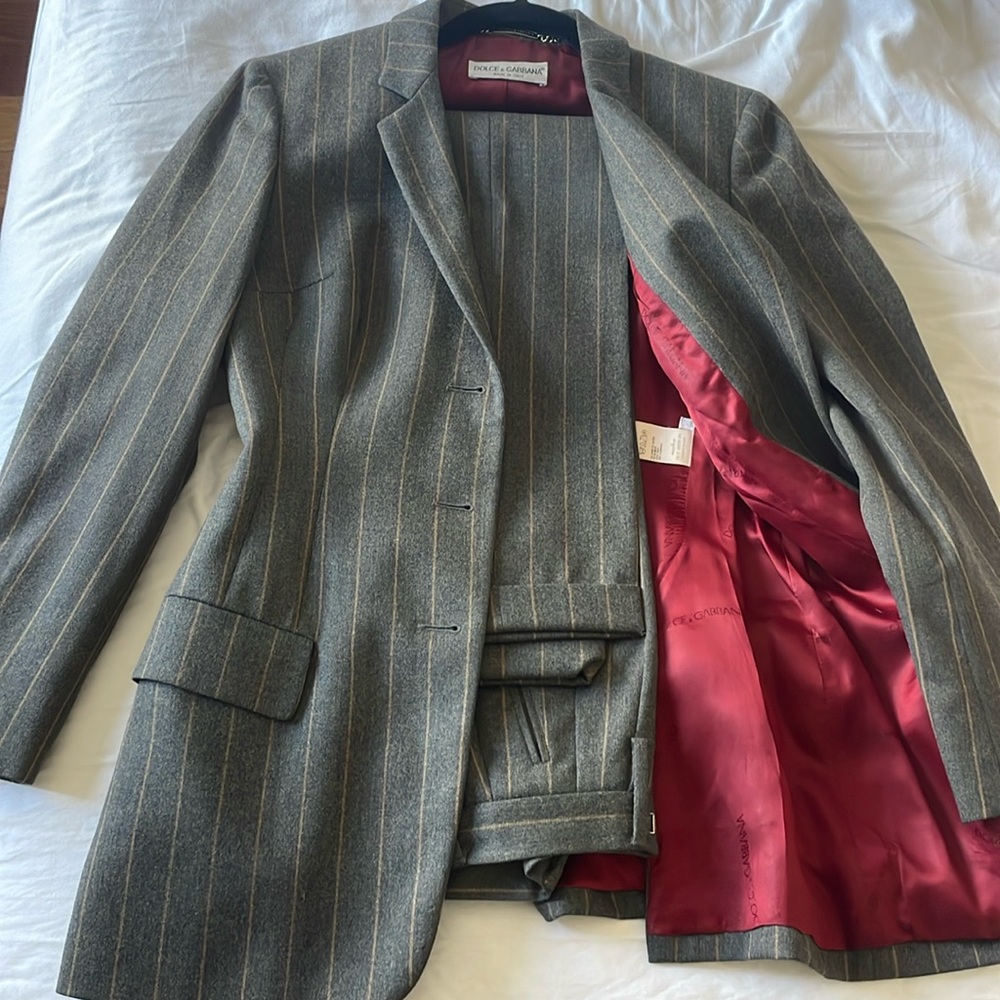 Dolce & Cabana Pinstripe Women’s Suit